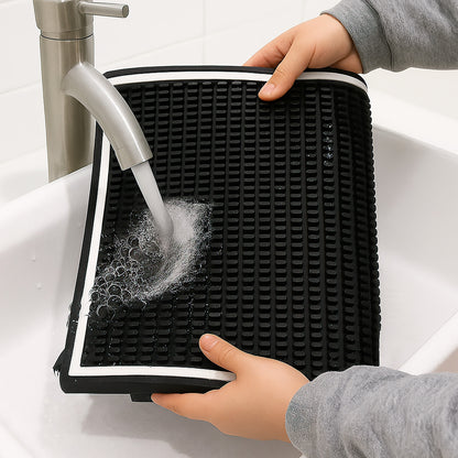 Hriiiiya Bar Mat 24"x12" Coffee Mat, Dish Drying Mat for Bars,Restaurants,Counter,Glass
