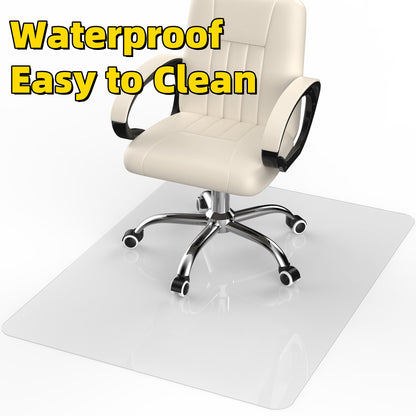 Hriiiiya Plastic Chair Mat for Hardwood Floor,36"x48" Office Chair Mat,Floor Protector Mat for Desk Chair