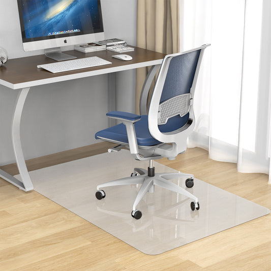 Plastic Chair Mat for Hardwood Floor, 36"x 48" Office Chair Mat for Home, Floor Protector Mat for Desk Chair for Home
